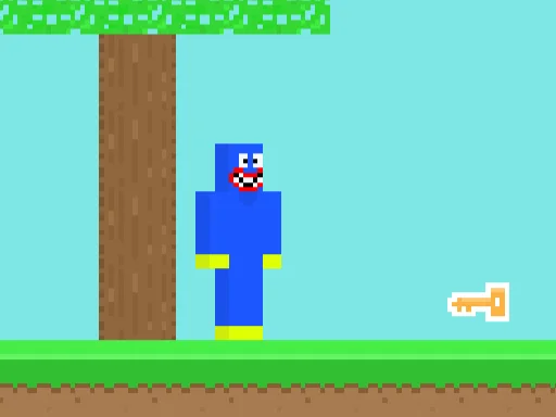 Noob Huggy: Huggy Wuggy'yi Kucakla!