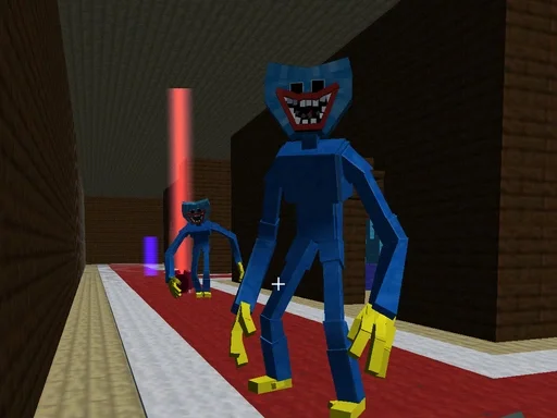 Nubic Huggy'e Karşı: Hayatta Kalma Savaşı!