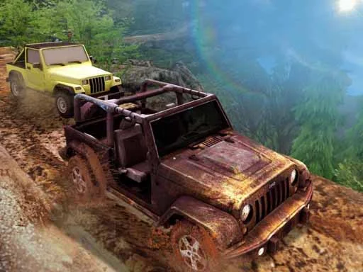 Off Road 4x4: Çamur Canavarı!