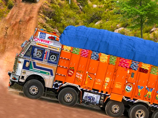 Off Road Tır Kargo Teslimatı: Dağların Kralı Ol!