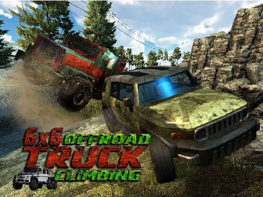 Offroad Canavarı: Jeep Yarışı 3D!