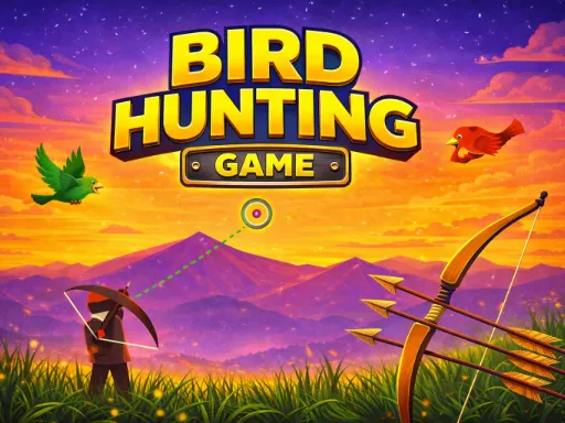 Orman Okçusu: Hedefi 12'den Vur!