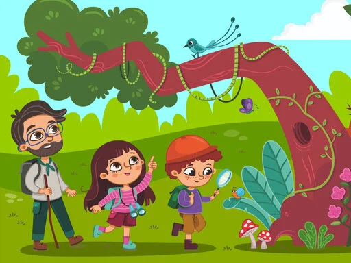 Ormanın Gizli Hazineleri: Gözlerin Şenlenecek!