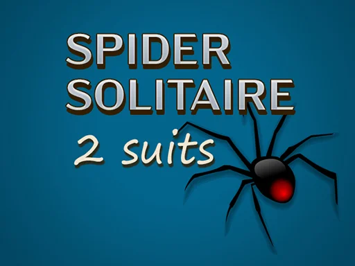 Örümcek Solitaire: İki Renk! 🕷️
