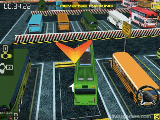 Otobüs Park Etme 3D: Şoförlüğünü Konuştur!