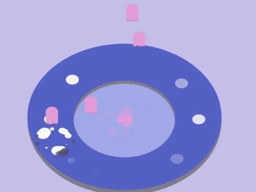 Pac Yüzük Macerası PRO: Hız ve Heyecan!