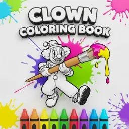 Palyaço Boyama Şöleni!