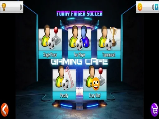 Parmak Futbolu Şöleni!