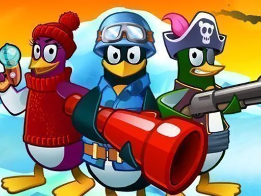 Penguen Savaşı: Buzları Erit!