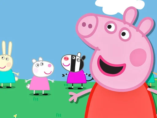 Peppa Pig Şeker Patlatmaca: Dom Dom Kurşunu!