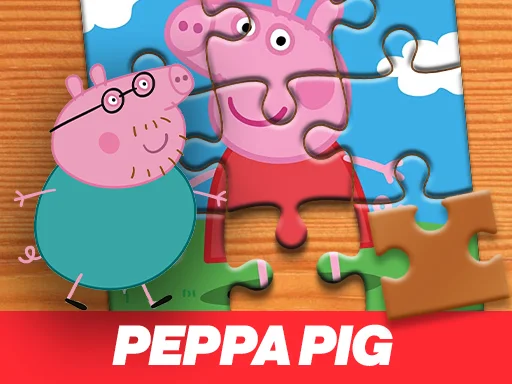 Peppa Pig: Yapboz Şöleni! 🐷🧩