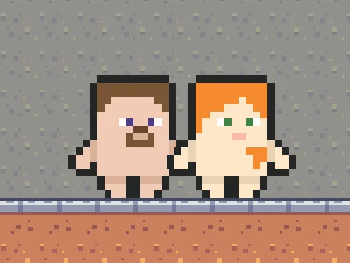 Pikselli Steve Alex Herobrine: Efsaneler Arenası!