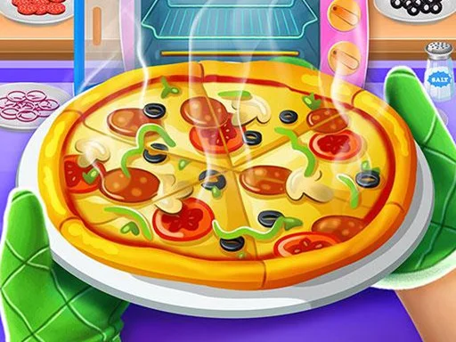 Pizza Ustası Şef: Hamur Senin, Zafer Senin!