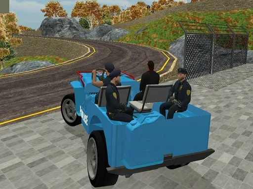 Polis Araba Nakliyatı Simulator: Görev Başlıyor!