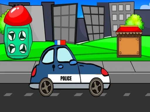 Polis Arabası Kaçış: Gazla, Kurtul!