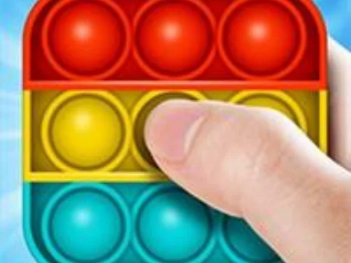 Pop It Ustası 3D: Stres Atma Şöleni!