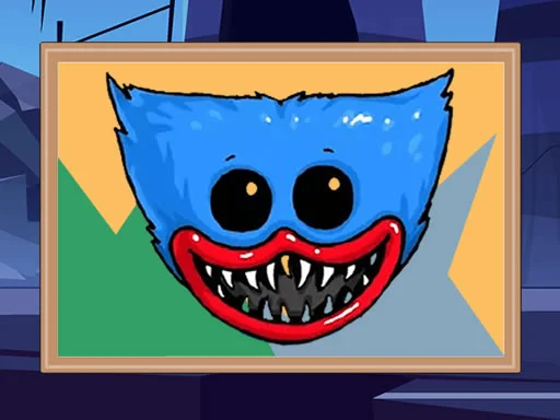 Poppy Playtime Boyama Kitabı: Rengarenk Kabuslar!