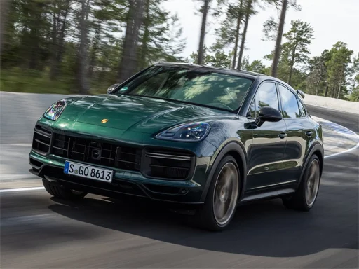 Porsche Cayenne Turbo GT Yapbozu: Hız Tutkunlarına Özel!
