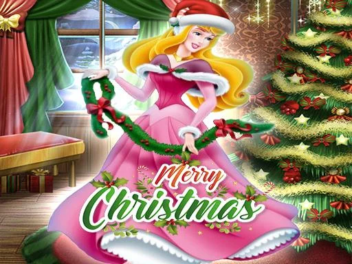 Prenses Aurora'nın Noel Kazağı Macerası!