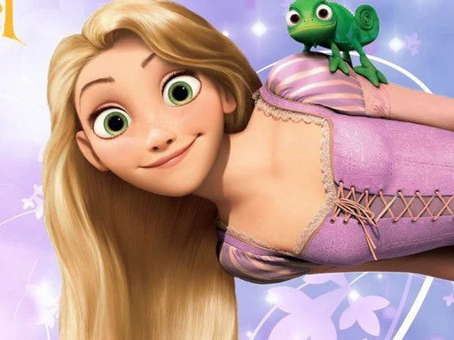 Prenses Rapunzel Yapboz Şöleni! ✨