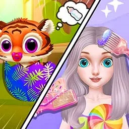 Prensesin Eğlenceli Mini Oyunları Şöleni!