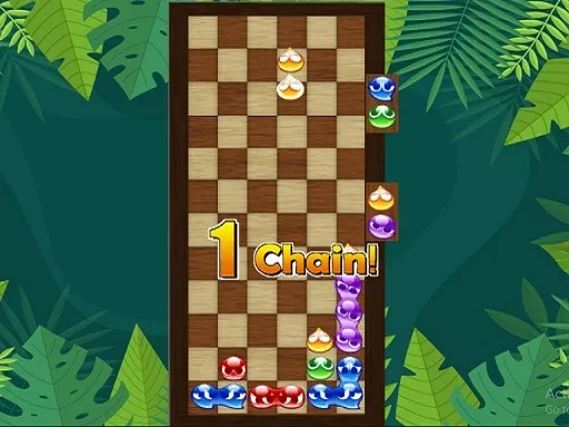 Puyo Puyo: Dörtle ve Patlat! 💥