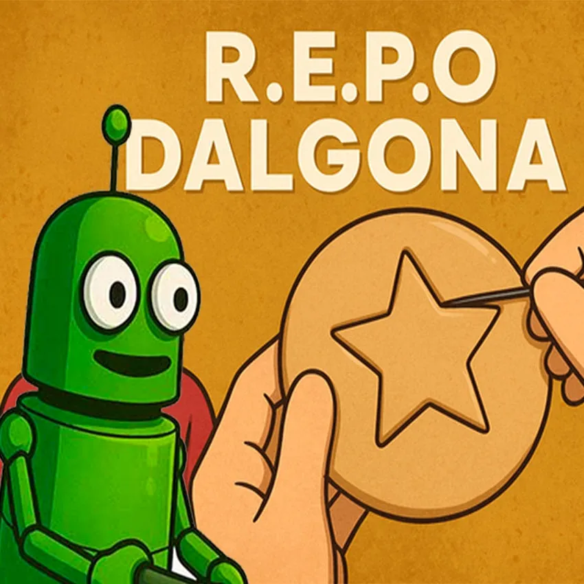 R.E.P.O Dalgona: Şeker Hayat Kurtarır!