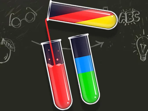 Renk Cümbüşü: Su Sıralama Şöleni!