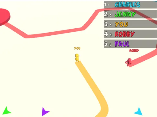 Renk Yolu Macerası: Patika Senin!