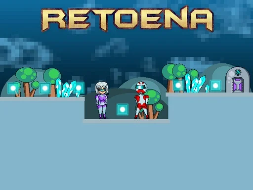 Retoena: Retro Arenanın Kralı Ol!