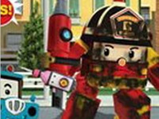 Robot Araba Acil Kurtarma 3: Şehri Kurtar!