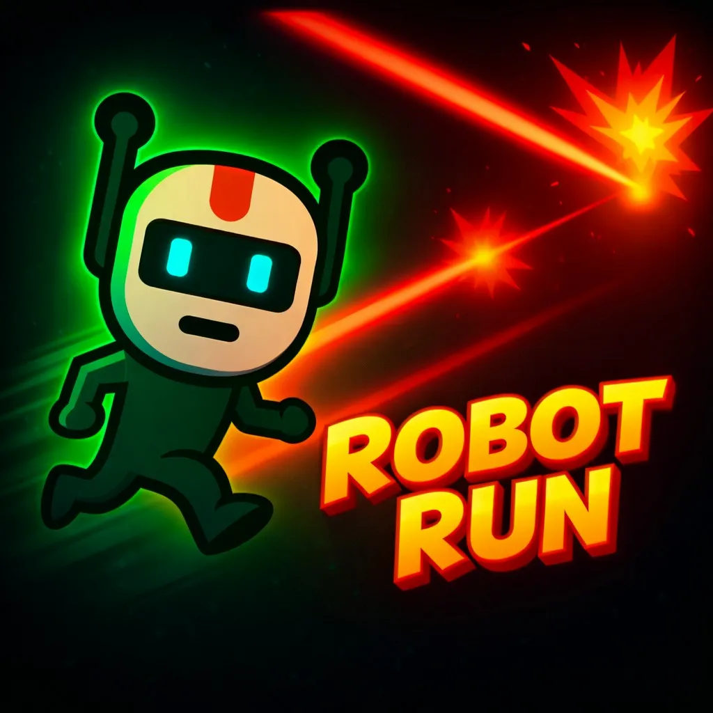 Robot Koşusu: Geleceğe Hızla!