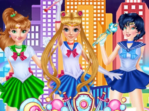 Sailor Moon Makyaj Şöleni: Ay Savaşçısı Stil Yarışması!
