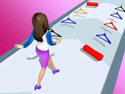 Şanslı Güzellik: Mükemmel Giydirme Koşusu 3D