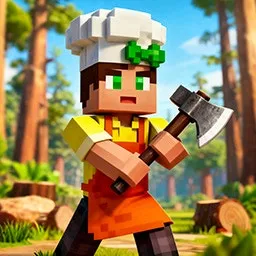 Şef Oduncu: Tıkla ve Zirveye Ulaş!