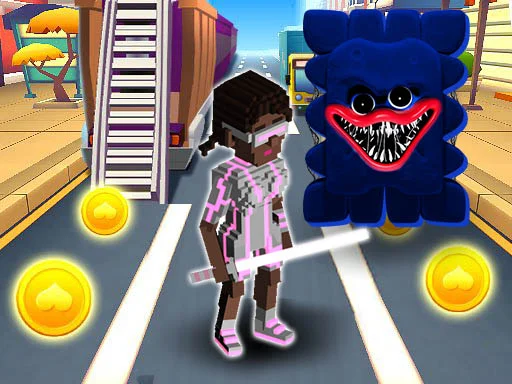 Şehir Koşucusu 3D.io: Sokakları Fethet!