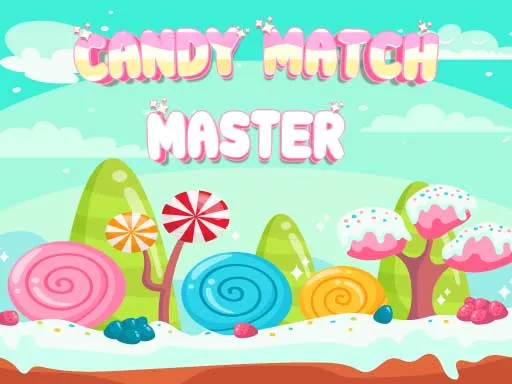 Şeker Patlatma Şöleni: Candy Match Master!