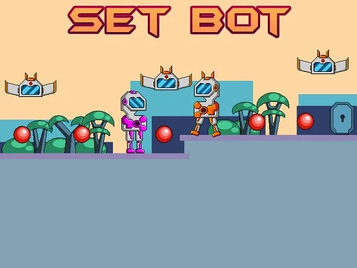 Set Bot: Robot Savaşları Arenası!