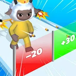 Sevimli Koyun Koşusu: Yünleri Topla, Rekorları Kır!