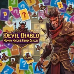 Şeytan Diablo: Hafıza Savaşı & Gizli Nesneler