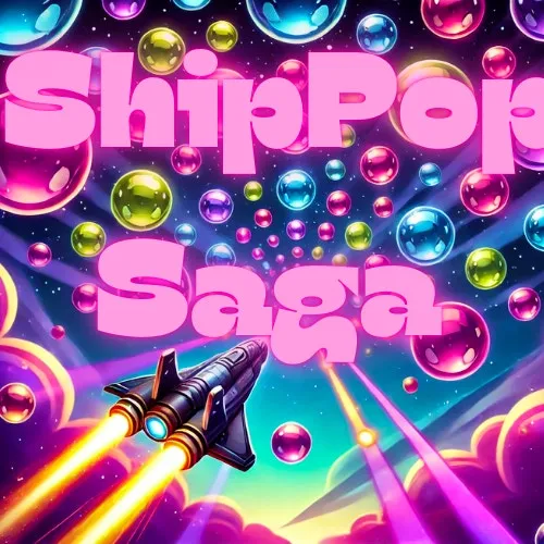 ShipPop Saga: Uzay Gemisi Efsanesi!