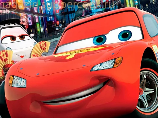 Şimşek McQueen Yapboz Şöleni! ⚡