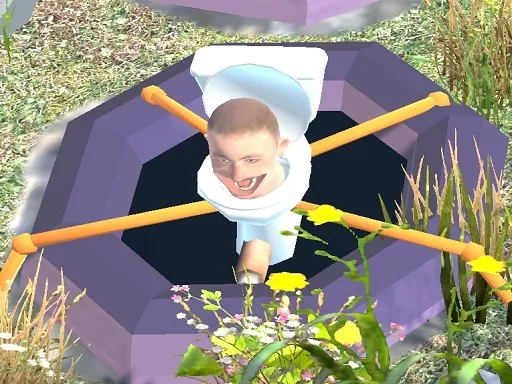 Skibidi'leri Patakla: Tuvalet Canavarlarına Savaş Aç!