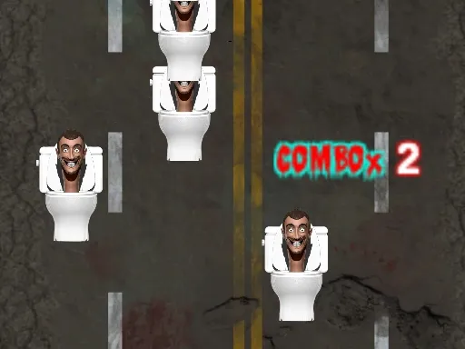 Skibidi Patlatmaca: Tuvalet Canavarlarına Karşı!