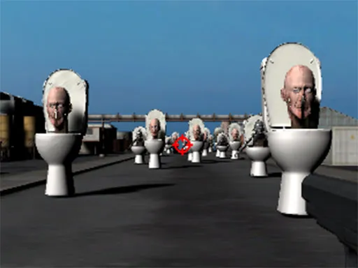 Skibidi Tuvalet Avı: Efsane Başlıyor!