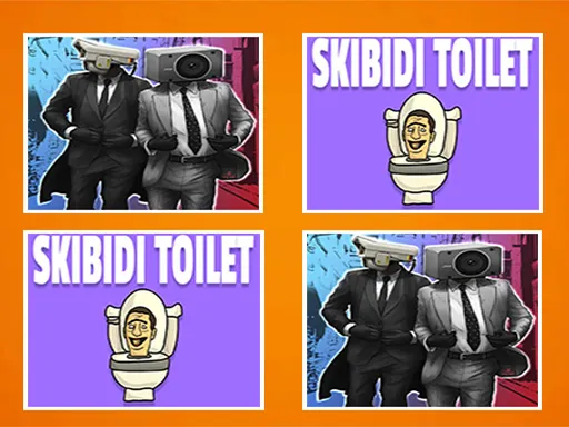 Skibidi Tuvalet Eşleştirme: Tuvalet Canavarları Alarmda! 🚽