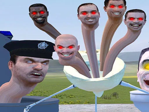 Skibidi Tuvalet Evrimi: Efsane Mod!