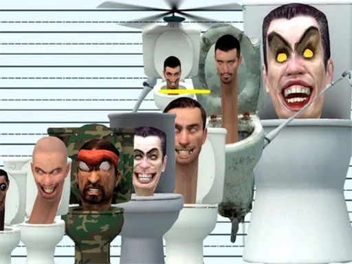 Skibidi Tuvalet: Farkı Bul!