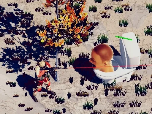 Skibidi Tuvalet Katliamı: Tepeden Tırnağa Aksiyon!