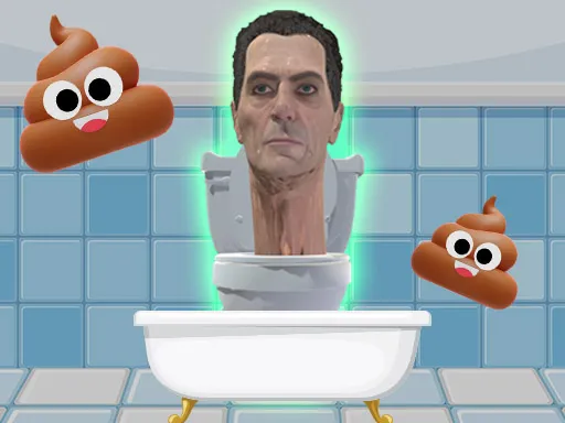 Skibidi Zıpla: Tuvalet Canavarına Karşı Rekor Kır!